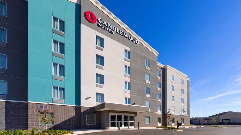 <b>Candlewood Suites East Ridge Exterior</b>. Images powered by <a href="https://www.leonardoworldwide.com/" title="Leonardo Worldwide" target="_blank">Leonardo</a>.