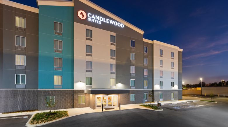 <b>Candlewood Suites East Ridge Exterior</b>. Images powered by <a href="https://www.leonardoworldwide.com/" title="Leonardo Worldwide" target="_blank">Leonardo</a>.