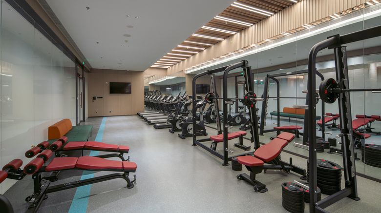 <b>Holiday Inn Liaoyuan City Ctr Health Club</b>. Images powered by <a href="https://www.leonardoworldwide.com/" title="Leonardo Worldwide" target="_blank">Leonardo</a>.