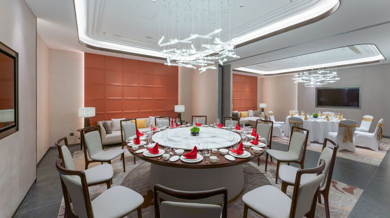 <b>Holiday Inn Liaoyuan City Ctr Restaurant</b>. Images powered by <a href="https://www.leonardoworldwide.com/" title="Leonardo Worldwide" target="_blank">Leonardo</a>.