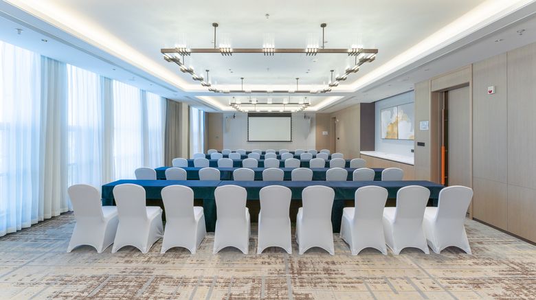 <b>Holiday Inn Liaoyuan City Ctr Meeting</b>. Images powered by <a href="https://www.leonardoworldwide.com/" title="Leonardo Worldwide" target="_blank">Leonardo</a>.