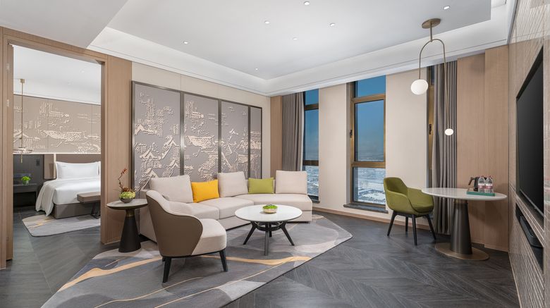 <b>Holiday Inn Liaoyuan City Ctr Suite</b>. Images powered by <a href="https://www.leonardoworldwide.com/" title="Leonardo Worldwide" target="_blank">Leonardo</a>.
