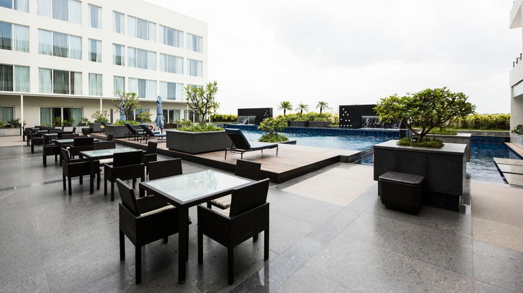 Oakwood Residence Whitefield Bangalore Pool
