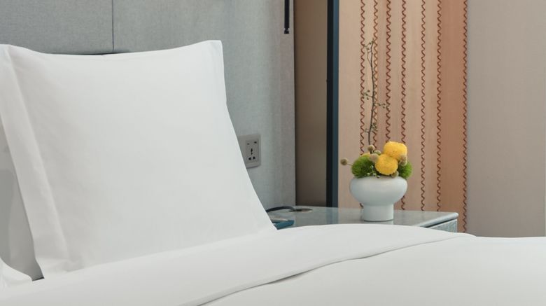 <b>Hotel Indigo Uptown Room</b>. Images powered by <a href="https://www.leonardoworldwide.com/" title="Leonardo Worldwide" target="_blank">Leonardo</a>.