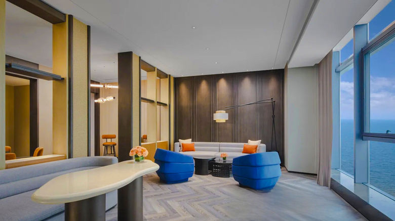 <b>Hotel Indigo Yantai Golden Coast Suite</b>. Images powered by <a href="https://www.leonardoworldwide.com/" title="Leonardo Worldwide" target="_blank">Leonardo</a>.