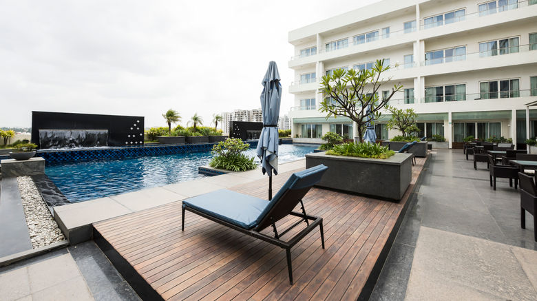 <b>Oakwood Residence Whitefield Bangalore Pool</b>. Images powered by <a href="https://www.leonardoworldwide.com/" title="Leonardo Worldwide" target="_blank">Leonardo</a>.