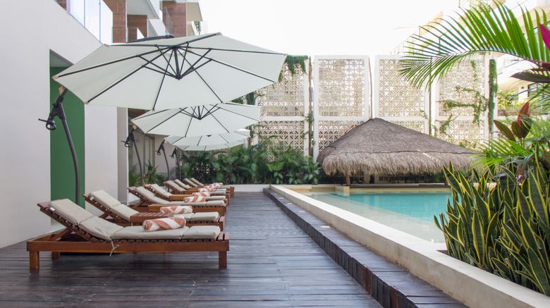 <b>Holiday Inn Tulum Downtown Pool</b>. Images powered by <a href="https://www.leonardoworldwide.com/" title="Leonardo Worldwide" target="_blank">Leonardo</a>.