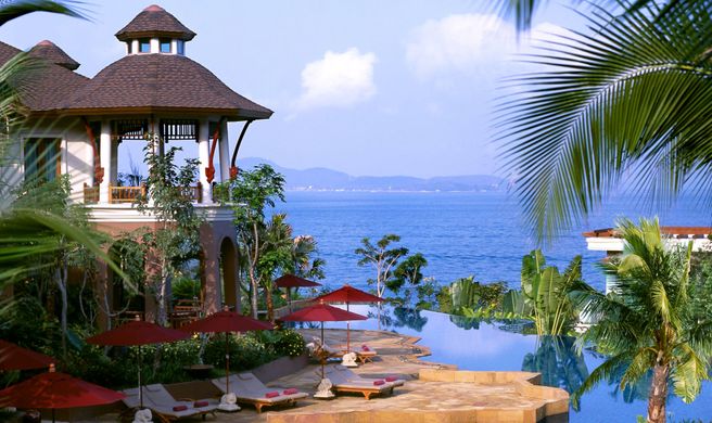 InterContinental Pattaya Resort Exterior