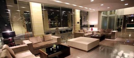 The Abdali Boulevard Hotel Exterior