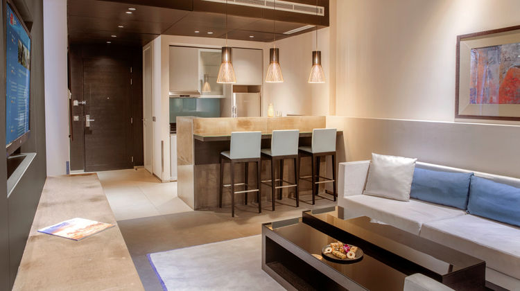 The Abdali Boulevard Hotel Suite