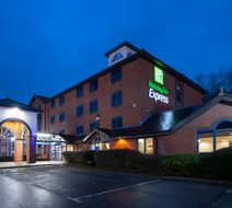 Holiday Inn Express Stafford Hotel Exterior