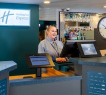 Holiday Inn Express Stafford Hotel Exterior