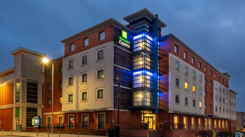 <b>Holiday Inn Express Stevenage Exterior</b>. Images powered by <a href="https://www.leonardoworldwide.com/" title="Leonardo Worldwide" target="_blank">Leonardo</a>.