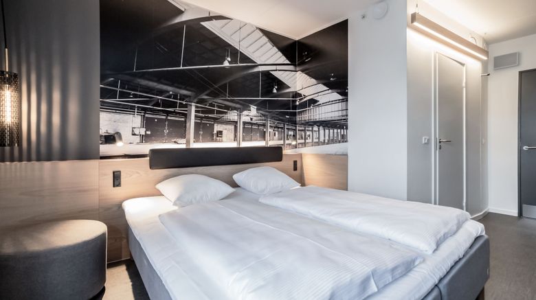 <b>Four Points Flex Aarhus Skejby Room</b>. Images powered by <a href="https://www.leonardoworldwide.com/" title="Leonardo Worldwide" target="_blank">Leonardo</a>.