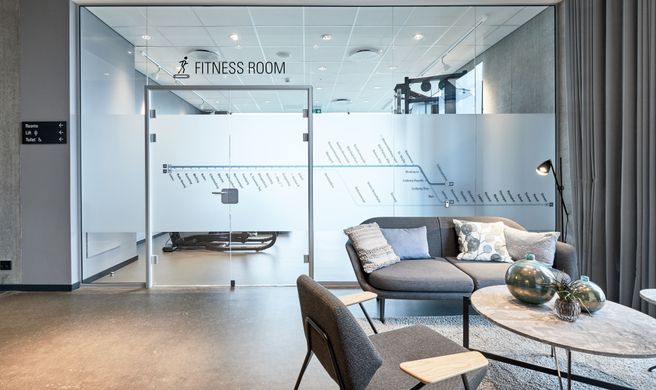 Four Points Flex Aarhus Skejby Lobby