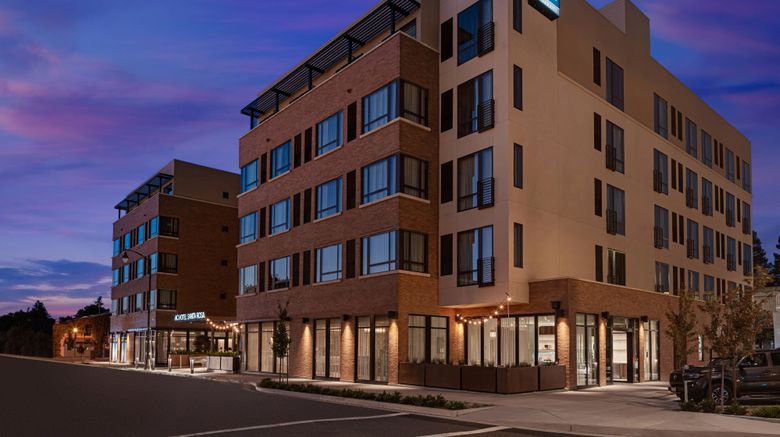 <b>AC Hotel Santa Rosa Sonoma Wine Country Exterior</b>. Images powered by <a href="https://www.leonardoworldwide.com/" title="Leonardo Worldwide" target="_blank">Leonardo</a>.