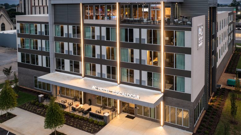 <b>AC Hotel by Marriott Tuscaloosa Exterior</b>. Images powered by <a href="https://www.leonardoworldwide.com/" title="Leonardo Worldwide" target="_blank">Leonardo</a>.