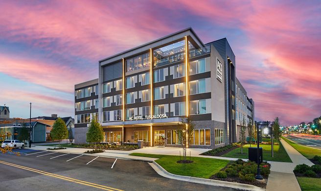 AC Hotel by Marriott Tuscaloosa Exterior