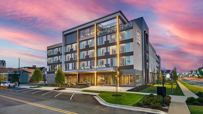 AC Hotel by Marriott Tuscaloosa Exterior. Images powered by <a href="https://www.leonardoworldwide.com" target="_blank" rel="noopener">Leonardo</a>.