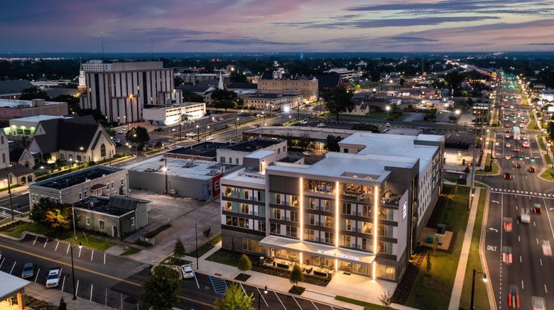 <b>AC Hotel by Marriott Tuscaloosa Exterior</b>. Images powered by <a href="https://www.leonardoworldwide.com/" title="Leonardo Worldwide" target="_blank">Leonardo</a>.