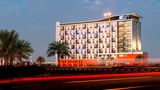 Aloft Dubai South Exterior