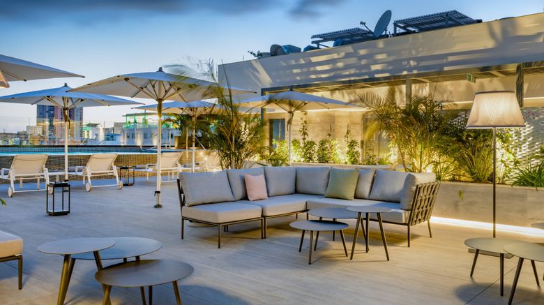 <b>AC Hotel Tenerife Restaurant</b>. Images powered by <a href="https://www.leonardoworldwide.com/" title="Leonardo Worldwide" target="_blank">Leonardo</a>.