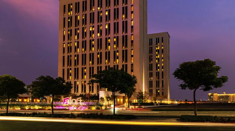 Aloft Me'aisam, Dubai Exterior