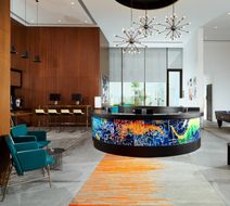 Aloft Me'aisam, Dubai Lobby