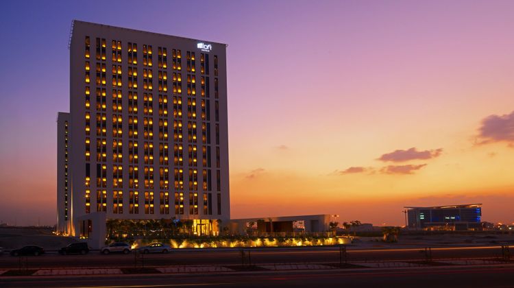 Aloft Me'aisam, Dubai Exterior