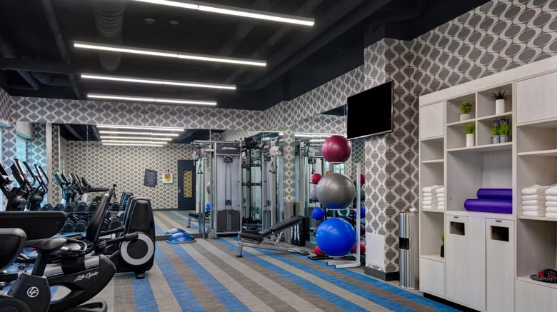 <b>Aloft Secaucus Meadowlands Health Club</b>. Images powered by <a href="https://www.leonardoworldwide.com/" title="Leonardo Worldwide" target="_blank">Leonardo</a>.