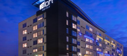Aloft Secaucus Meadowlands Exterior