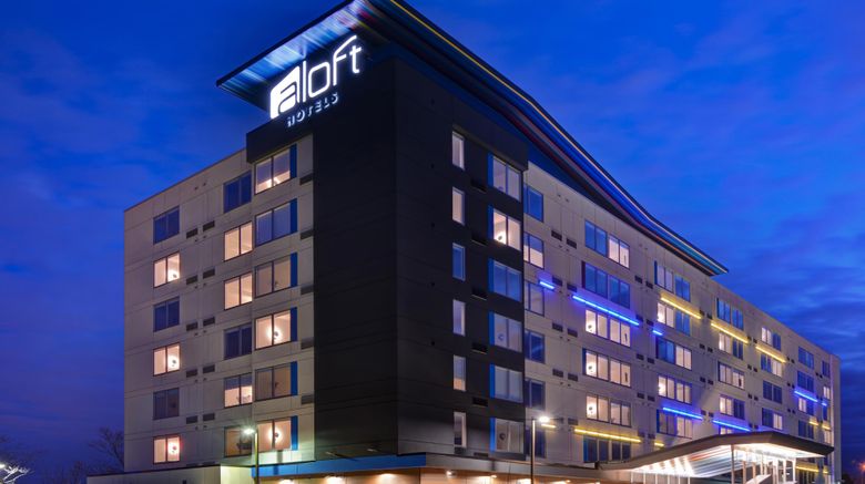 <b>Aloft Secaucus Meadowlands Exterior</b>. Images powered by <a href="https://www.leonardoworldwide.com/" title="Leonardo Worldwide" target="_blank">Leonardo</a>.