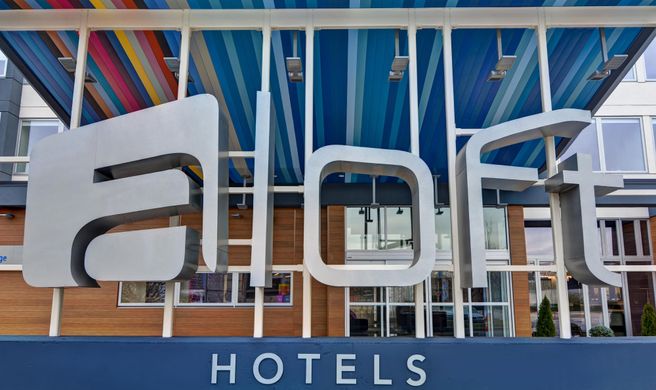 Aloft Secaucus Meadowlands Exterior