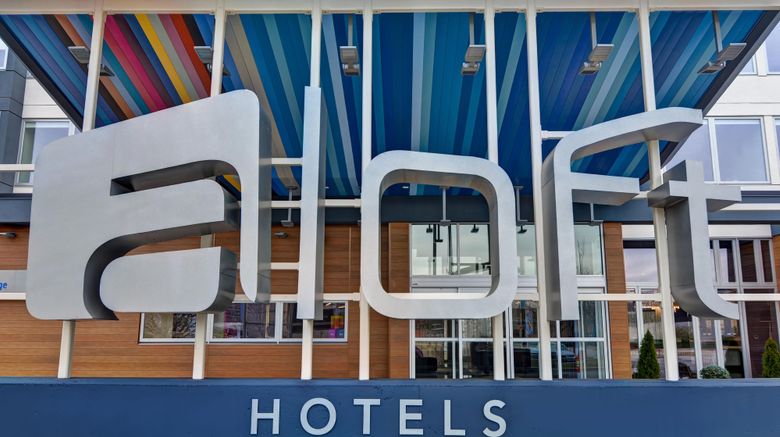 Aloft Secaucus Meadowlands Exterior. Images powered by <a href="https://www.leonardoworldwide.com" target="_blank" rel="noopener">Leonardo</a>.