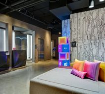 Aloft Secaucus Meadowlands Lobby