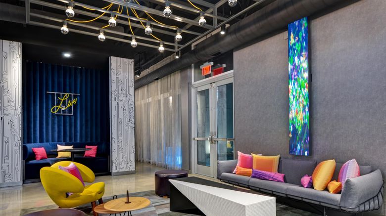 <b>Aloft Secaucus Meadowlands Lobby</b>. Images powered by <a href="https://www.leonardoworldwide.com/" title="Leonardo Worldwide" target="_blank">Leonardo</a>.