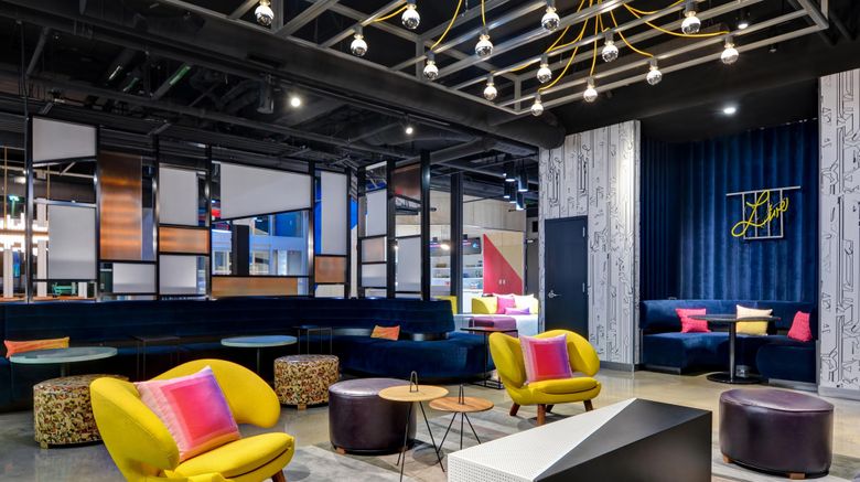 <b>Aloft Secaucus Meadowlands Lobby</b>. Images powered by <a href="https://www.leonardoworldwide.com/" title="Leonardo Worldwide" target="_blank">Leonardo</a>.