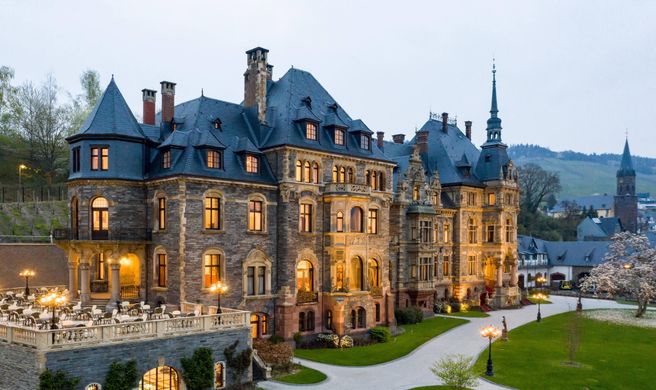 Schloss Lieser, Autograph Collection Exterior