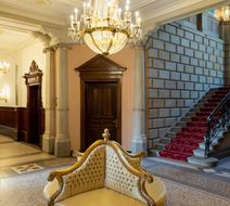Schloss Lieser, Autograph Collection Lobby