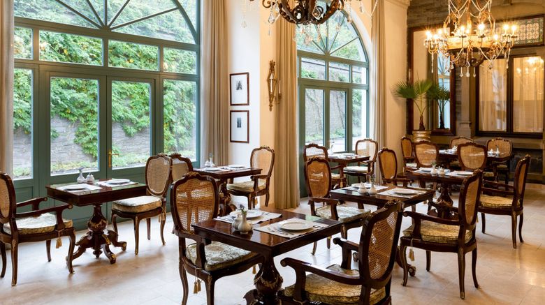 <b>Schloss Lieser, Autograph Collection Restaurant</b>. Images powered by <a href="https://www.leonardoworldwide.com/" title="Leonardo Worldwide" target="_blank">Leonardo</a>.