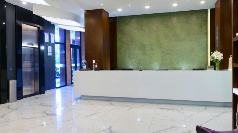 <b>Hotel Guadalajara Country Club by HNF Lobby</b>. Images powered by <a href="https://www.leonardoworldwide.com/" title="Leonardo Worldwide" target="_blank">Leonardo</a>.