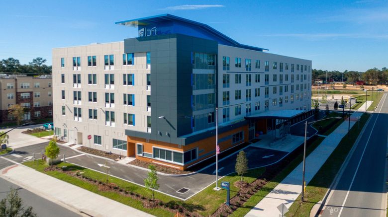 <b>Aloft Gainesville University Area Exterior</b>. Images powered by <a href="https://www.leonardoworldwide.com/" title="Leonardo Worldwide" target="_blank">Leonardo</a>.