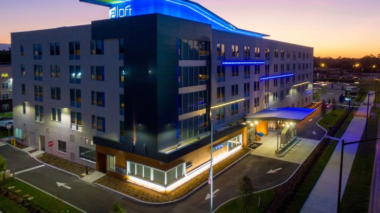 <b>Aloft Gainesville University Area Exterior</b>. Images powered by <a href="https://www.leonardoworldwide.com/" title="Leonardo Worldwide" target="_blank">Leonardo</a>.