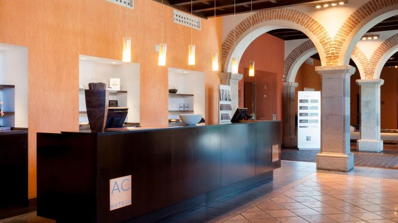 <b>AC Hotel Palacio de Santa Ana Lobby</b>. Images powered by <a href="https://www.leonardoworldwide.com/" title="Leonardo Worldwide" target="_blank">Leonardo</a>.