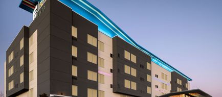 Aloft Houston Shenandoah Exterior