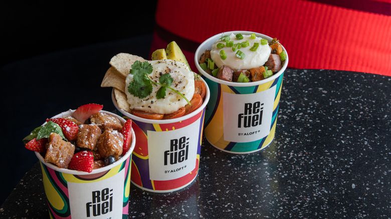 <b>Aloft Houston Shenandoah Restaurant</b>. Images powered by <a href="https://www.leonardoworldwide.com/" title="Leonardo Worldwide" target="_blank">Leonardo</a>.