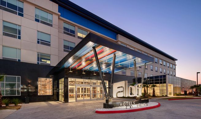 Aloft Katy Mills Exterior
