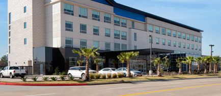 Aloft Katy Mills Exterior