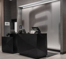 Aloft Katy Mills Lobby