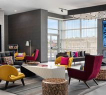 Aloft Katy Mills Lobby